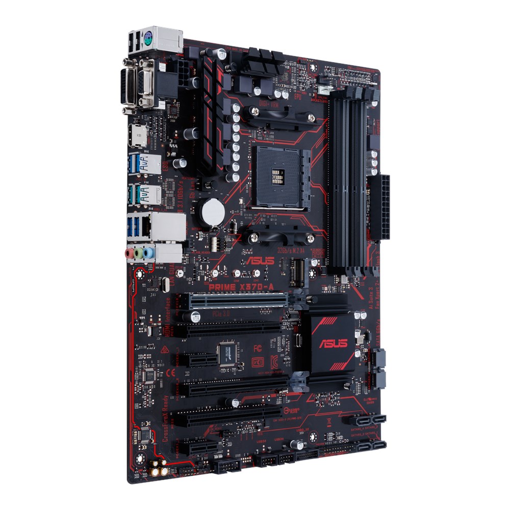 Asus Prime X370-A - Motherboard Specifications On MotherboardDB